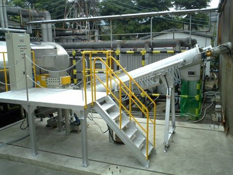 ระบบรีไซเคิลกล่องนมเสีย